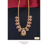Red Palakka Necklace